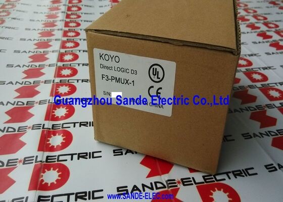 7개의 I/O 모듈과 F3-PMUX-1 CPU 브릿지 모듈 F3PMUX1을 갖춘 직접 논리 305 PLC