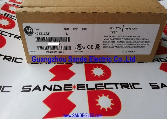 1747-ASB 앨런 브래들리 SLC 500 원격 I/O 어댑터 1747ASB