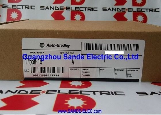 제어 로직스 16 포인트 A/I 모듈 1756IF16 1756 IF16 1756IF16