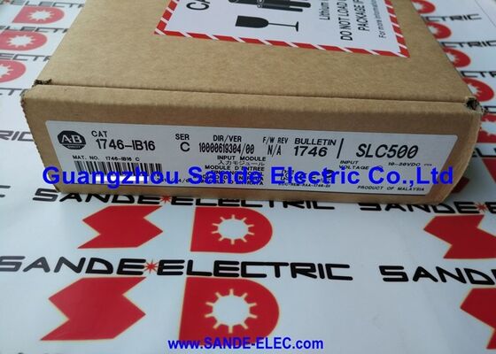 앨런 브래들리 DC 입력 모듈 프로그래밍 컨트롤러 1746-IB16 1746-IB16 1746IB16