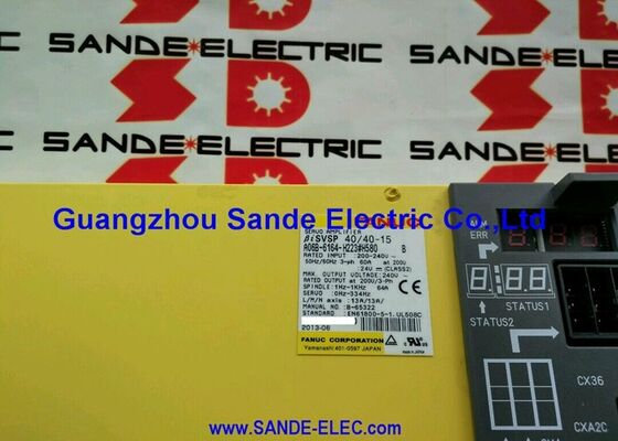 Fanuc 세르보 증폭기 모듈 A06B-6164-H223#H580 A06B6164H223#H580 A06B-6164-H223#H580 A06B-6164-H223/H580