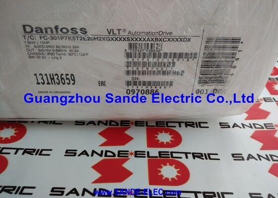 FC-301P7K5T2E20H2XGXXXXSXXXXAXBXCXXXXDX 인버터 VLT 자동화 드라이브 131H3659 FC301P7K5T2E20H2XGXXXXSXXXXAXBXCXXXXDX