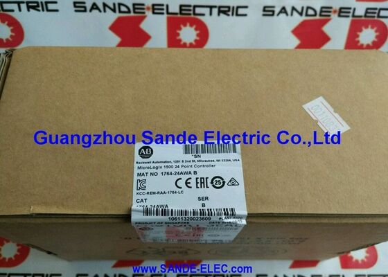 1764-24AWA 176424AWA Allen Bradley Ser B Rev A Micrologix 1500 LSP 컨트롤러 프로세스