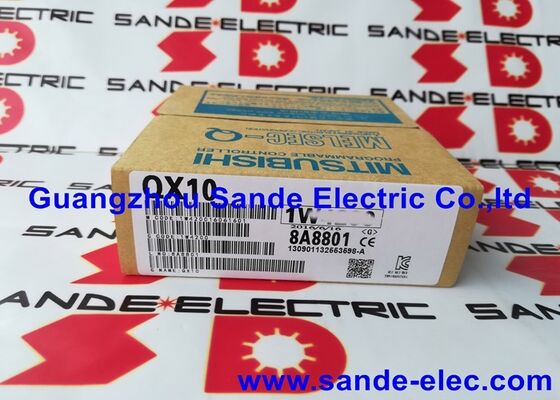 미쓰비시 신형 QX10 PLC 모듈 QX1O FAST SHIPPING FACTORY SEAL