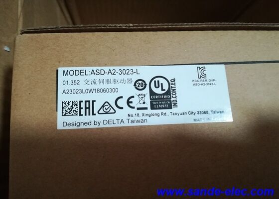 DELTA ASD-A2-3023-L 세르보 모터 드라이버 키트 3.0kw 1500rpm 19.1Nm