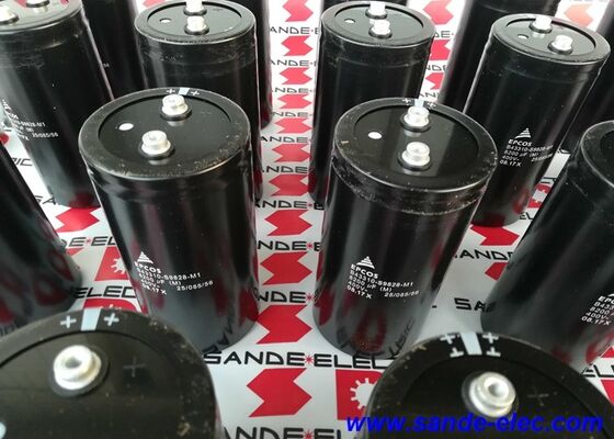 에프코스 8200UF 전해질 콘덴시터 B43310-S9828-M1