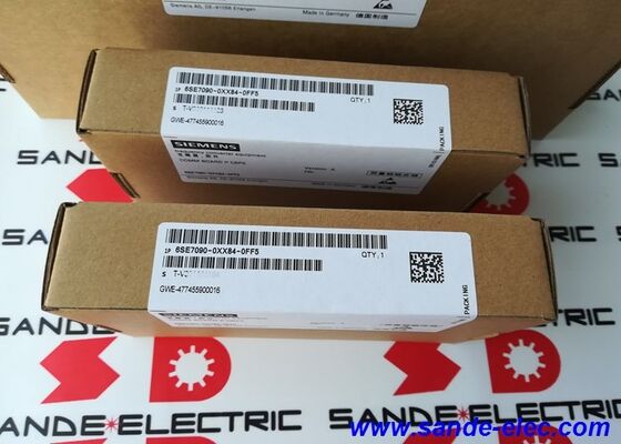 시멘스 제어 통신 모듈 6SE7090-0XX84-0FF5 또는 6SE70900XX840FF5