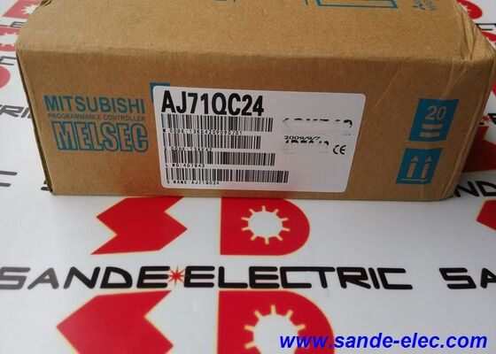 새로운 미쓰비시 PLC AJ71QC24 또는 A J71QC24