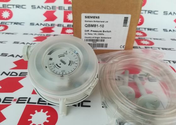 새로운 시멘스 QBM81-10 압력차 간격 스위치 QBM8110 QBM81-1O