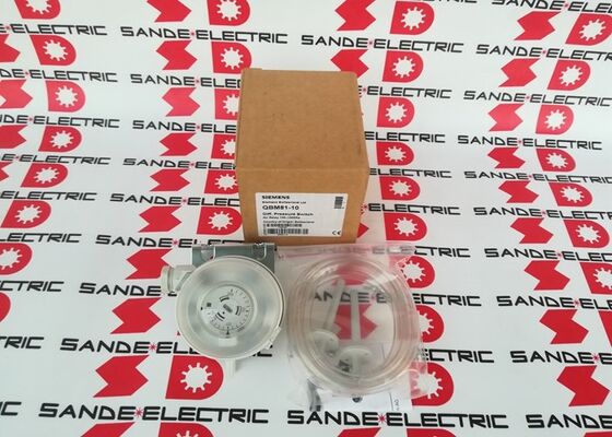 새로운 시멘스 QBM81-10 압력차 간격 스위치 QBM8110 QBM81-1O