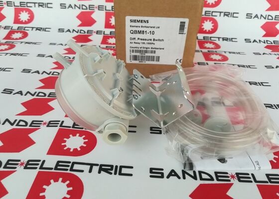 새로운 시멘스 QBM81-10 압력차 간격 스위치 QBM8110 QBM81-1O