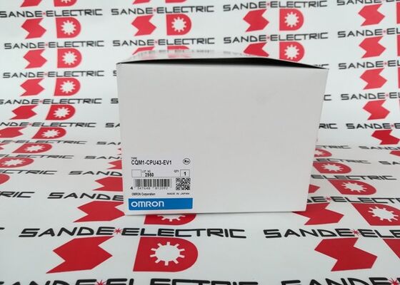 새로운 OMRON CPU CQM1-CPU43-EV1 무료 가속 배송 CQM1CPU43EV1 NEW
