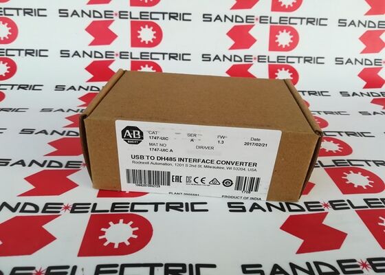 AB 프로그래밍 케이블 1747-UIC Allen Bradley USB로 DH485 - USB로 1747-PIC PLC