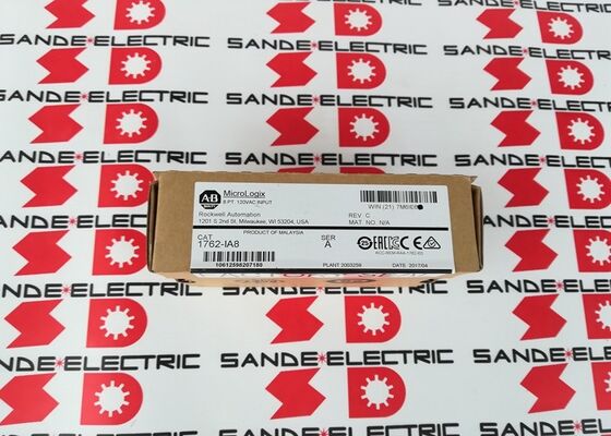 AB 뉴 앨런 브래들리 뉴 앨런 브래들리 1762-IA8 입력 모듈 1762IA8