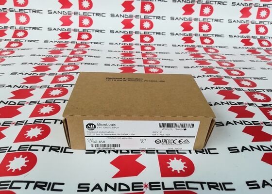 AB 뉴 앨런 브래들리 뉴 앨런 브래들리 1762-IA8 입력 모듈 1762IA8