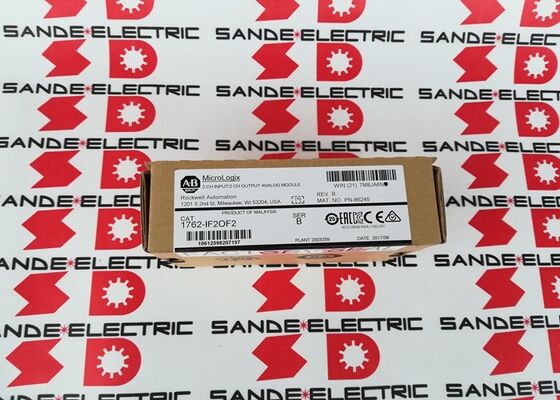 AB 뉴 앨런 브래들리 1762-IF2OF2 마이크로 로직스 4 포인트 아날로그 콤 모듈