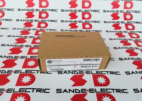 AB 뉴 앨런 브래들리 1762-IF2OF2 마이크로 로직스 4 포인트 아날로그 콤 모듈