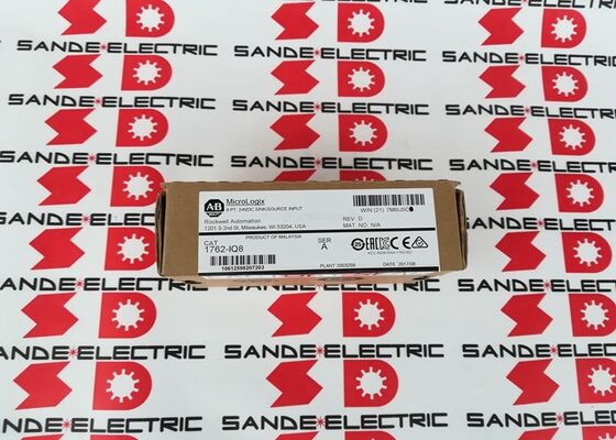 AB 뉴 앨런 브래들리 1762-IQ8 24VDC 싱크 소스 입력 모듈 762IQ8