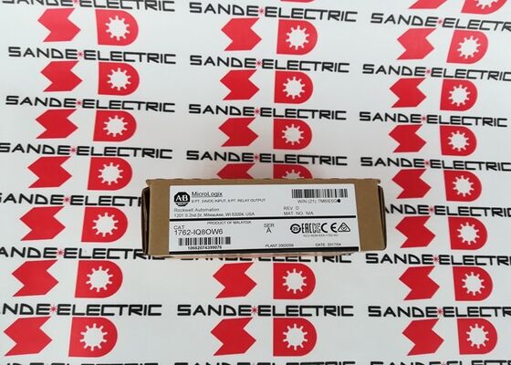 AB 앨런 브래들리 1762-IQ8OW6 마이크로 로직스 14 포인트 디지털 콤 모듈 1762IQ8OW6 새 팩