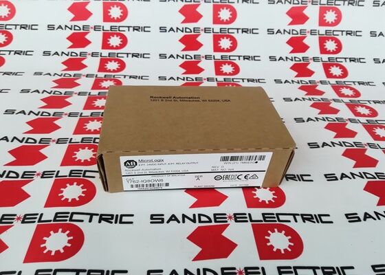 AB 앨런 브래들리 1762-IQ8OW6 마이크로 로직스 14 포인트 디지털 콤 모듈 1762IQ8OW6 새 팩