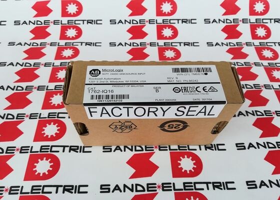 AB 앨런 브래들리 1762-IQ16 입력 모듈 1762IQ16