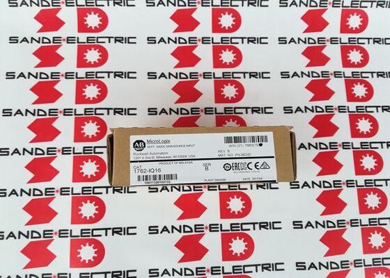 AB 앨런 브래들리 1762-IQ16 입력 모듈 1762IQ16