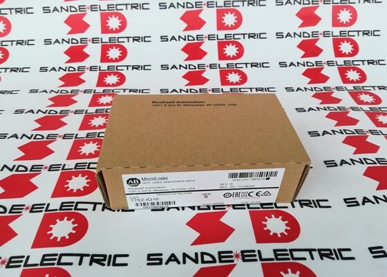 AB 앨런 브래들리 1762-IQ16 입력 모듈 1762IQ16