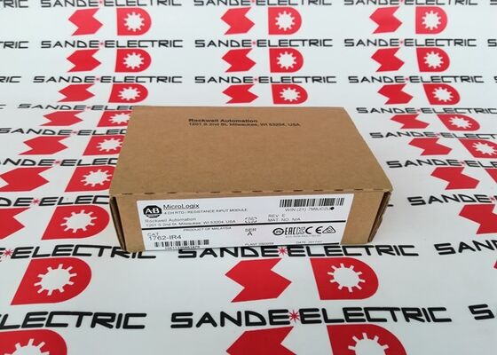 1개의 새 밀폐된 앨런 브래들리 AB 미크로직스 1762-IR4 4-Ch RTD 저항 입력 모듈 1762IR4