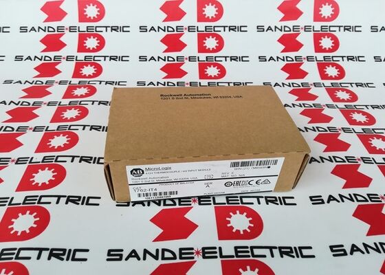 새로운 한 개의 상자 AB 앨런 브래들리 입력 모듈 1762-IT4 1762IT4