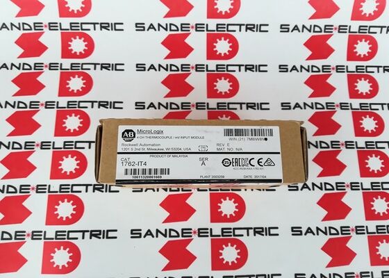 새로운 한 개의 상자 AB 앨런 브래들리 입력 모듈 1762-IT4 1762IT4