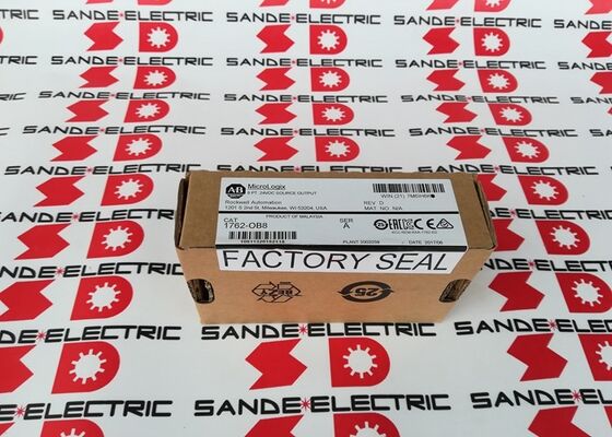 새로운 AB 1762-OB8입니다. 앨런 브래들리 마이크로로직스 8점 디지털 출력 모듈 1762OB8