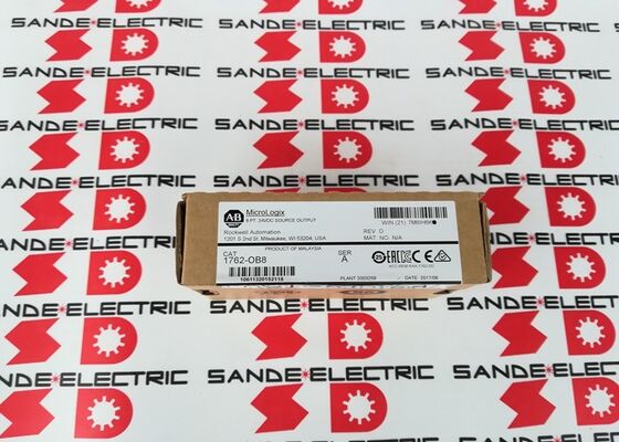 새로운 AB 1762-OB8입니다. 앨런 브래들리 마이크로로직스 8점 디지털 출력 모듈 1762OB8