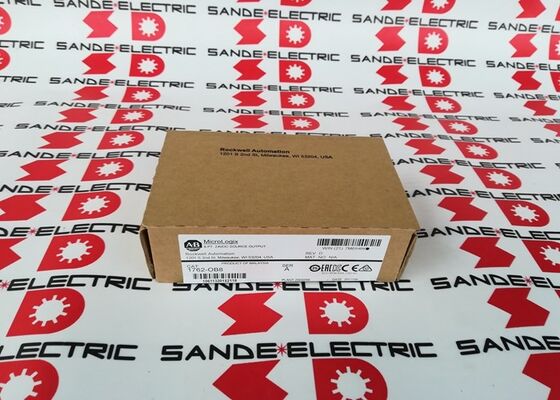 새로운 AB 1762-OB8입니다. 앨런 브래들리 마이크로로직스 8점 디지털 출력 모듈 1762OB8