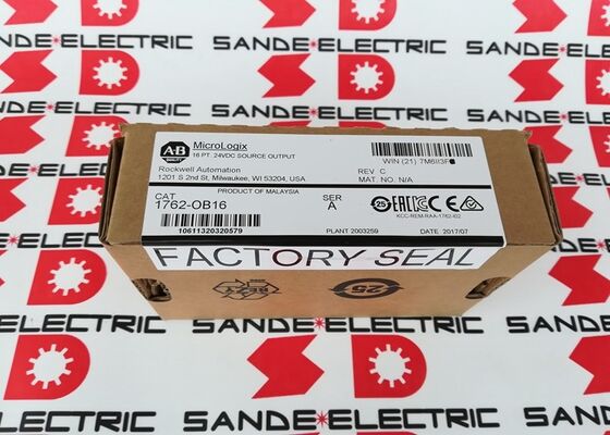 1개의 새로운 AB 앨런 브래들리 앨런-브래들리 1762-OB16 출력 모듈 1762OB16
