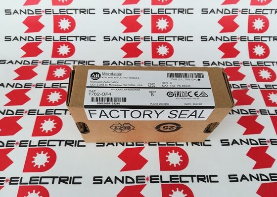 새로운 AB 앨런 브래들리 1762-OF4 마이크로 로직스 4 포인트 아날로그 출력 모듈 1762OF4