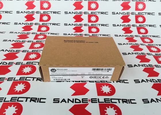 새로운 AB 앨런 브래들리 1762-OF4 마이크로 로직스 4 포인트 아날로그 출력 모듈 1762OF4