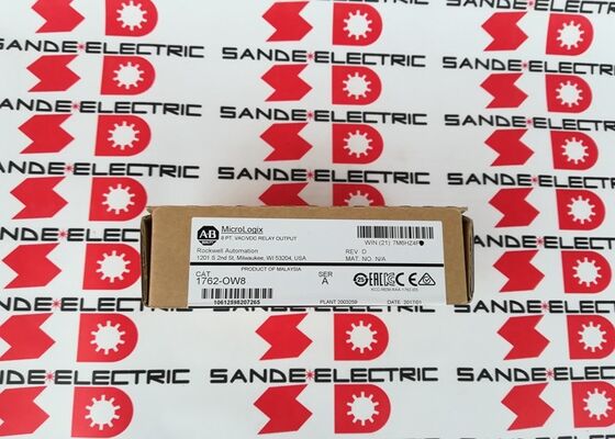 새로운 리레 출력 앨런 브래들리 1762-OW8 1762OW8 1762-0W8