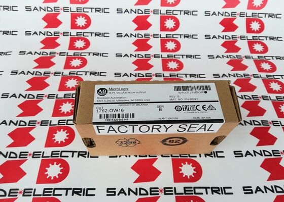 1 공장에서 봉인된 앨런 브래들리 미크로로직스 16점 출력 모델 1762-OW16 1762OW16 1762-0W16