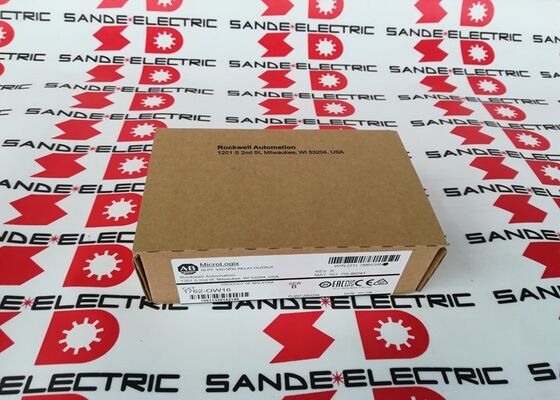 1 공장에서 봉인된 앨런 브래들리 미크로로직스 16점 출력 모델 1762-OW16 1762OW16 1762-0W16