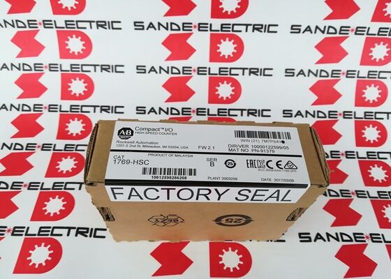 1769-HSC 1 PC 새 AB 앨런 브래들리 1769 HSC 컴팩트 로직스 고속 카운터 모듈 1769HSC