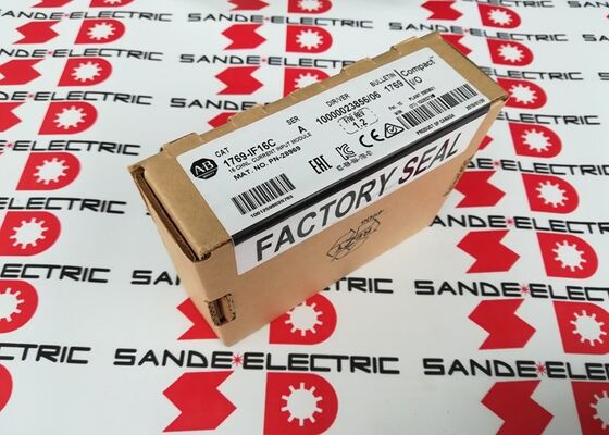 새로운 AB 앨런 브래들리 컴팩트 로직스 1769-IF16C 16채널 아날로그 입력 모듈 1769IF16C