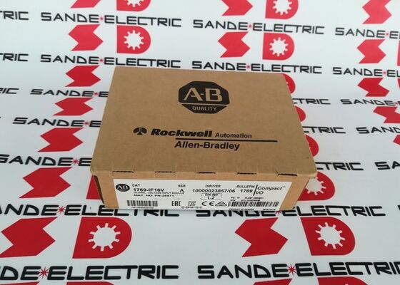 새로운 앨런 브래들리 1769-IF16V /A 2014 16 채널 아날로그 전압 입력 모듈