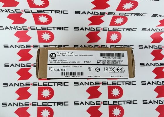 1개의 새로운 AB 1769-IQ16F 고속 입력 모듈
