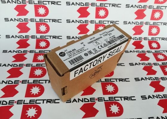 1개의 NEW Allen-Bradley 1769-IR6 CompactLogix 6채널 RTD/Resistance 입력 모듈