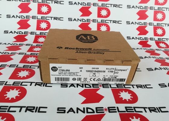 1개의 NEW Allen-Bradley 1769-IR6 CompactLogix 6채널 RTD/Resistance 입력 모듈
