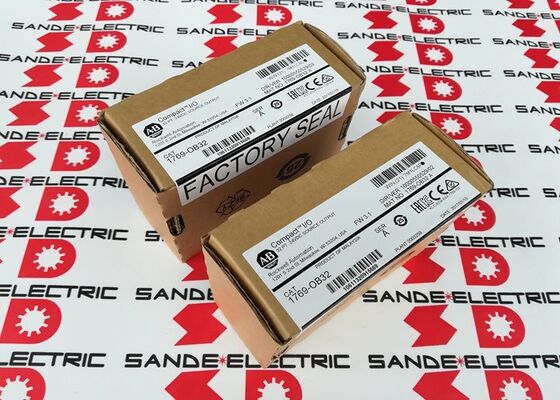 앨런 브래들리 1769-OB32 출력 모듈 컴팩트 로직스 17690B32 새롭고 밀폐 1769-0B32