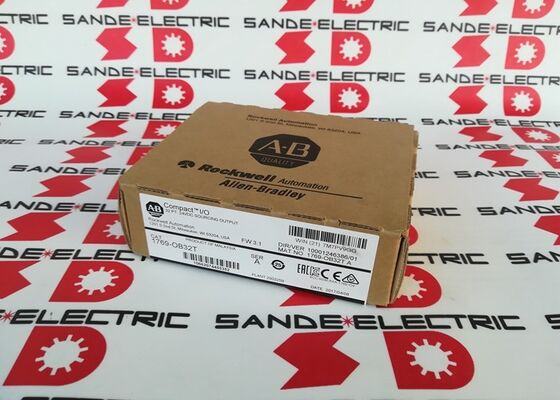 앨런 브래들리 1769-OB32T 출력 모듈 컴팩트 로직스 17690B32T 새롭고 밀폐 1769-0B32T