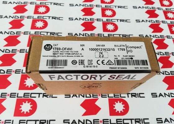 새로운 AB 1769-OF4VI 전압 출력 모듈 1769OF4VI 1769-0F4VI