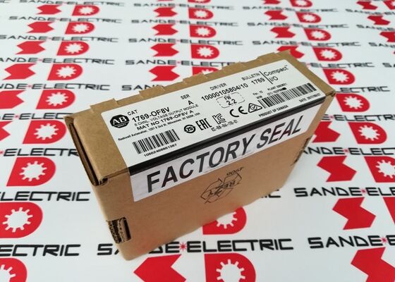 새로운 AB 1769-OF8V 1769OF8V 8 채널 전압 출력 모듈 1769-0F8V