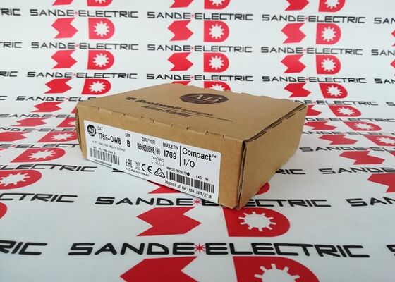 새로운 AB 1769-OW8 PLC 모듈